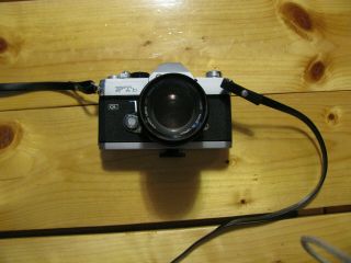 Vintage Canon Ftb Film Camera