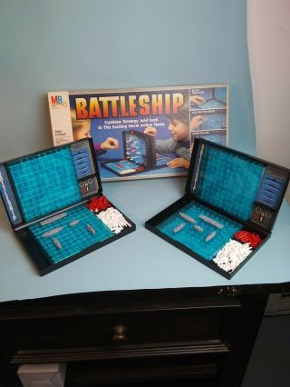 Vintage Battleship Board Game 1984