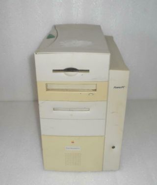 Vintage Apple M4405 Powerpc G3 266mhz 512k Cache 32mb Ram Desktop