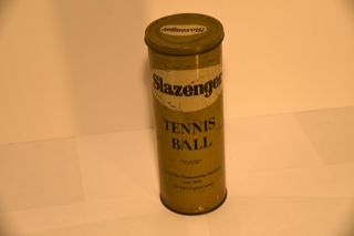 Slazenger Vintage Tennis Can