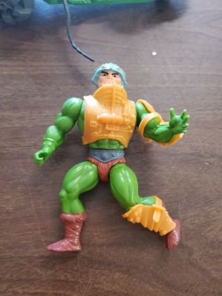 VINTAGE 1983 MASTERS OF THE UNIVERSE HE - MAN ROAD RIPPER with Figure 5