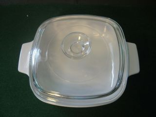 Vintage Corning Ware Spice of Life A - 1 - B Baking Casserole Dish 1 Qt w/ Pyrex Lid 2