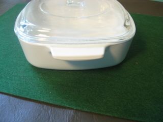 Vintage Corning Ware Spice of Life A - 1 - B Baking Casserole Dish 1 Qt w/ Pyrex Lid 5