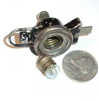 Vintage 1 Gauge or narrower Marklin Head Light/Lamp for Locomotive 6
