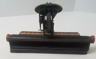 Vintage Louis Marx Company Toy Dial Typewriter 5