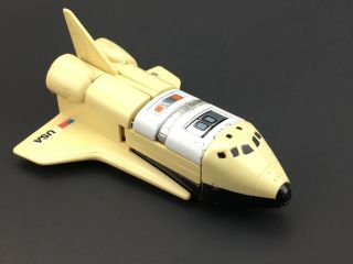 Vintage Bandai Popy Gobots Machine Robo - Spay - C Mr - 14 Space Shuttle Ship 80’s