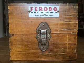 Vintage Ferodo Brake Tester (A) 2