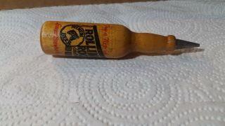 Vintage Wooden " Rolling Rock,  Latrobe Brewing Co. ,  Latrobe,  Pa.  " Mech Pencil