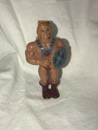 Vintage 1984 Masters Of The Universe He - Man Clip