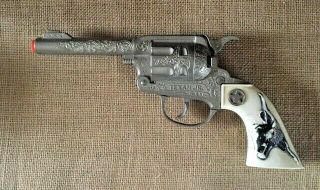 Vintage 1950’s Hubley Texan Jr.  Diecast Toy Cap Gun
