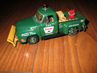 Vintage Matchbox Models Of Yesteryear 1955 Ford Sinclair Snow Plow 1/43 Yrs04