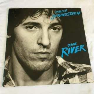 Bruce Springsteen The River 1980 2 - Lp Vintage Vinyl Folk Rock