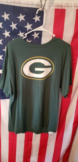 Vintage Team Apparel Green Bay Packers Jordy Nelson Shirt.  Xl