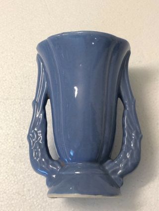Vintage Niloak Blue Vase Dollars Day