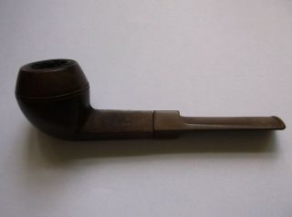 Vintage Wooden Pipe - Shamrock / A Peterson Product Ireland