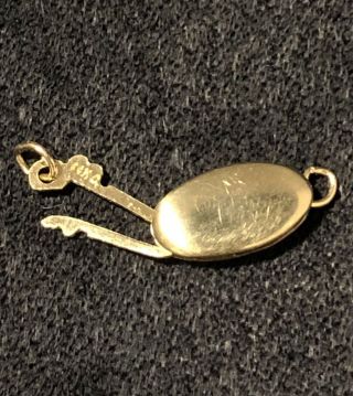 14k Solid Gold Vintage Necklace / Bracelet Clasp