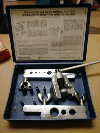 Vintage Imperial Eastman Flaring Tool 38766 & 38767 With Box