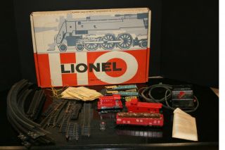 Vintage Lionel Train Set 14113 W 2 Atlas Switch Machines