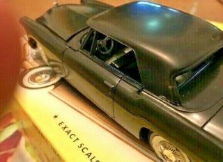 Vintage Built 1957 Lincoln Continental Mark Ii Kit By Revell.