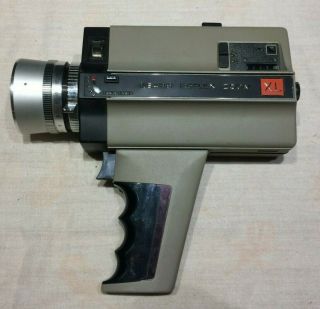 Vintage Sears Reflex Zoom 190 Xl Camera Video Recorder 8