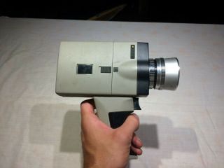 Vintage Sears Reflex Zoom 190 XL Camera Video Recorder 8 2