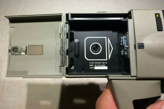 Vintage Sears Reflex Zoom 190 XL Camera Video Recorder 8 5