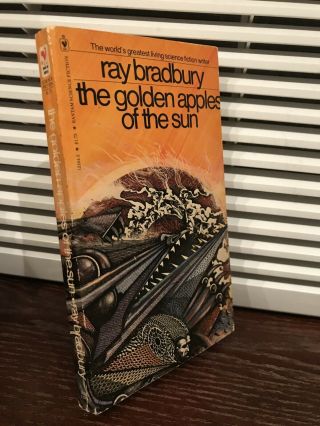 The Golden Apples Of Sun Ray Bradbury Sci - Fi Classic Vintage Bantam Mmpb 1979