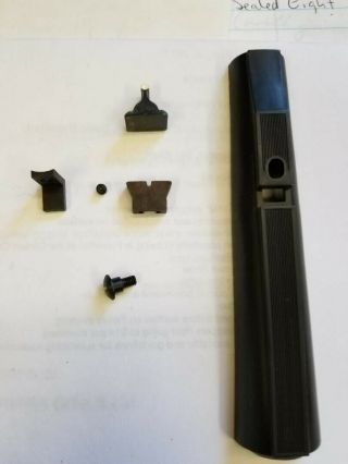 Remington Rear And Front Sights With Base And Screws For 581 - S.  22lr