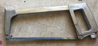 Vintage - Klein Tools 701 - S Hacksaw (metal Construction)