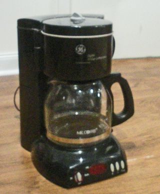Vintage Ge 12 - Cup Programmable Coffeemaker 106591r