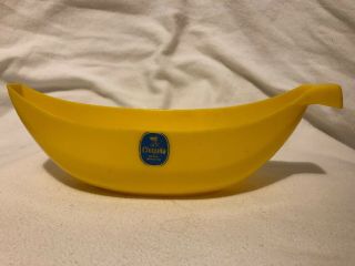 Vintage Chiquita Banana Bowl Boat Vintage Yellow Ice Cream