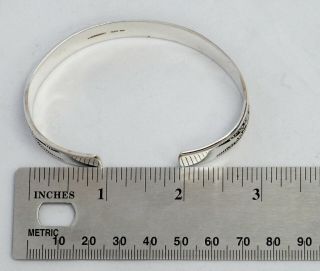 Vintage Suarti Bali Ba Scroll Cuff Bracelet 925 Sterling Silver 29.  5 Grams