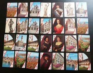 Rome Pack Of Vintage Playing Cards Deck Scenes Of Italy Souvenir Italian Roma
