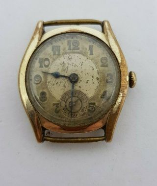 Vintage Antique Made In Germany Mechanical Watch