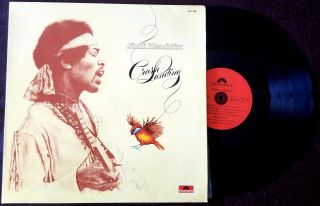 Jimi Hendrix Crash Landing Polydor 2310 398 Vintage French Nm