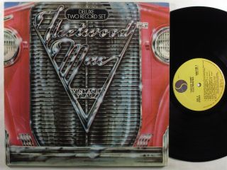 Fleetwood Mac Vintage Years Sire 2xlp Vg,  /vg,  Gatefold
