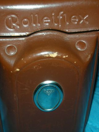 Leather Camera Case for ROLLEI ROLLEIFLEX TLR vintage Twin Lens Reflex 2