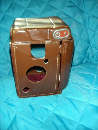Leather Camera Case for ROLLEI ROLLEIFLEX TLR vintage Twin Lens Reflex 3