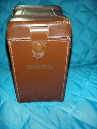 Leather Camera Case for ROLLEI ROLLEIFLEX TLR vintage Twin Lens Reflex 4