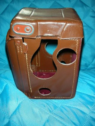 Leather Camera Case for ROLLEI ROLLEIFLEX TLR vintage Twin Lens Reflex 5