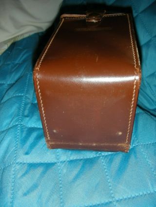 Leather Camera Case for ROLLEI ROLLEIFLEX TLR vintage Twin Lens Reflex 6