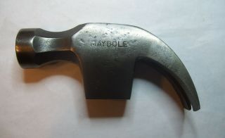 Vintage Maydole 16 Ounce Curved Claw Hammer Head