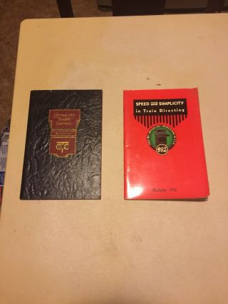 2 Vintage G R S Railway Signaling Handbooks.  169 And 172 Good Cond.  1930s