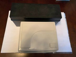 Vintage Nintendo Nes 8 & 6 Game Cartridge Storage Case Organizer Gray W/ Lid