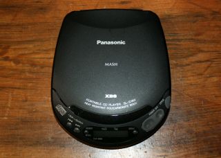 Vintage Panasonic Sl - S160 Portable Cd Player - Cond