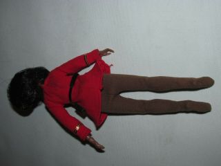 Vintage 1972 Star Trek Lt.  Uhura Mego Action Figure,  8 Inch, 5