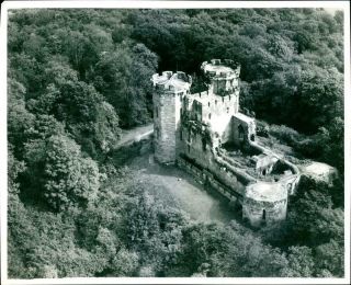 Stafford E Castle - Unique Vintage Photograph