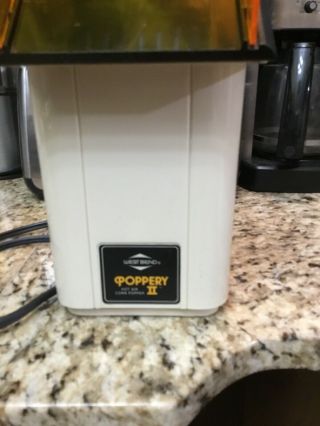 West Bend Poppery II - VINTAGE Hot Air Popcorn Popper/Coffee Roaster 2