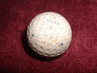 Vintage Golf Ball Mesh 1930 