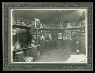 Vintage Store Interior Studio Photo 1900s Harrisburg Pa Reed 
